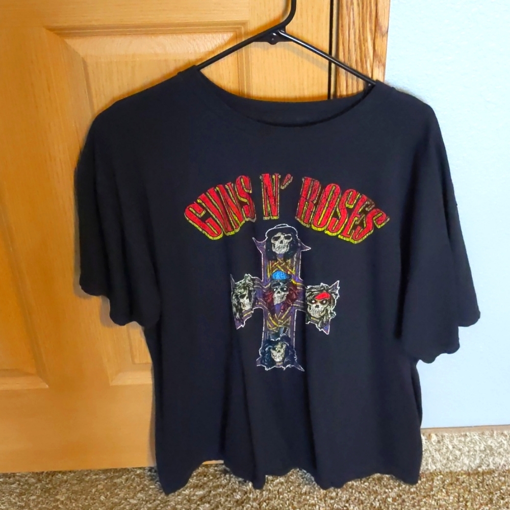 Guns and Roses T-shirt | Men's size XXL